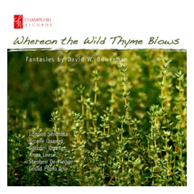 "Whereon the Wild Thyme Blows" ("") (CD / Album)