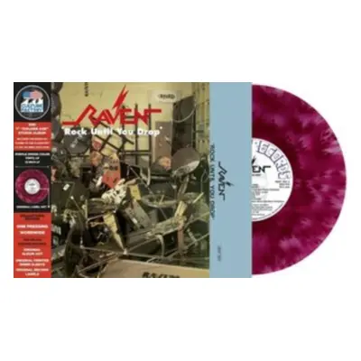 "Rock until you drop" ("Raven") (Vinyl / 12" Album Coloured Vinyl)