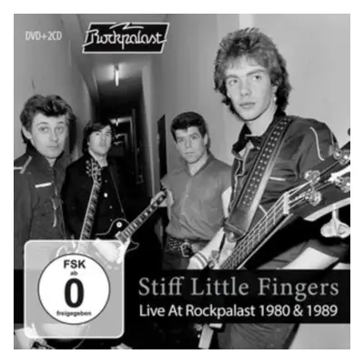 "Live at Rockpalast 1980 & 1989" ("Stiff Little Fingers") (CD / Album with DVD)