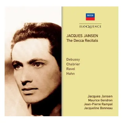 "Jacques Jansen: The Decca Recitals" ("") (CD / Album)