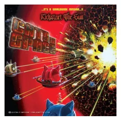 "Kickstart the Sun" ("Cats In Space") (Vinyl / 12" Album Coloured Vinyl (Limited Edition))