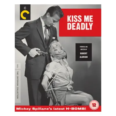 "Kiss Me Deadly - The Criterion Collection" ("Robert Aldrich") (Blu-ray / Restored)