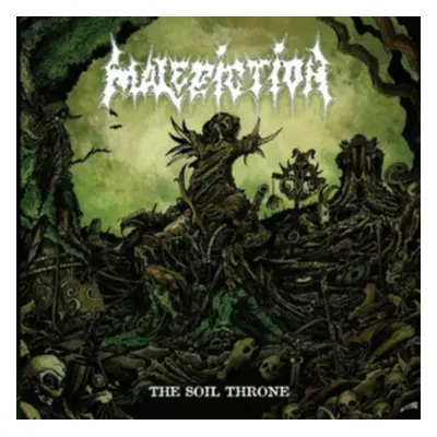 "The Soil Throne" ("Malediction") (CD / Album)