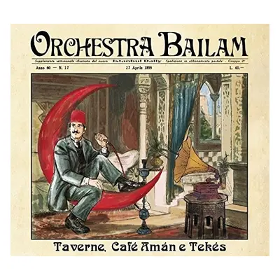 "Taverne, Caf Amn E Teks" ("Orchestra Bailam") (CD / Album)