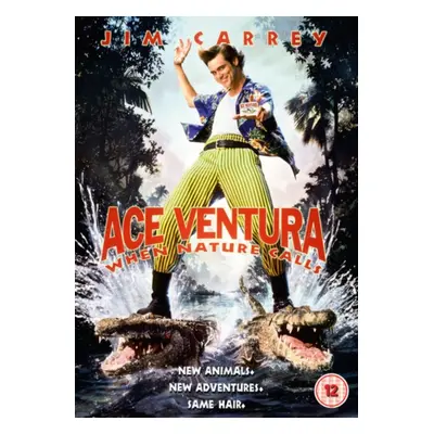 "Ace Ventura: When Nature Calls" ("Steve Oedekerk") (DVD)