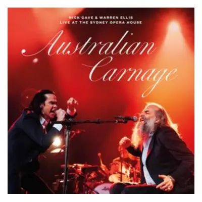 "Australian Carnage" ("Nick Cave & Warren Ellis") (Vinyl / 12" Album)