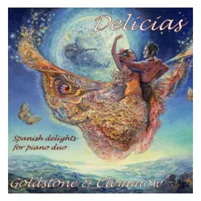 "Delicias: Spanish Delights for Piano Duo" ("") (CD / Album)