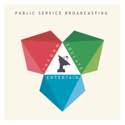 "Inform Educate Entertain" ("Public Service Broadcasting") (Vinyl / 12" Album)