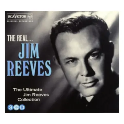 "The Real... Jim Reeves" ("Jim Reeves") (CD / Album)