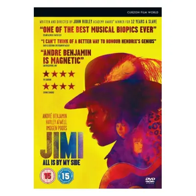 "Jimi: All is By My Side" ("John Ridley") (DVD)