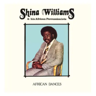 "African Dances" ("Shina Williams & His African Percussionists") (Vinyl / 12" Album)