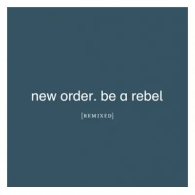 "Be a Rebel Remixed" ("") (CD / Album)