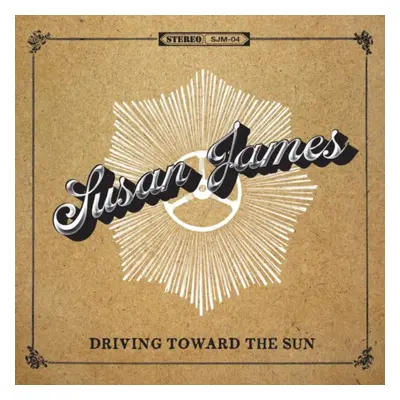 "Driving Towards the Sun" ("Susan James") (CD / Album)