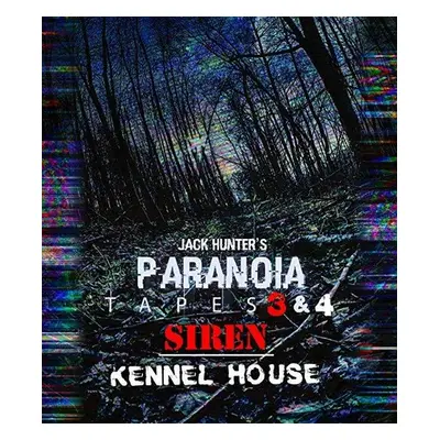 "Jack Hunter's Paranoia Tapes 3 & 4" ("Jack Saint Hunter") (DVD)