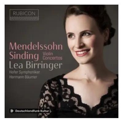 "Mendelssohn/Sinding: Violin Concertos" ("") (CD / Album)