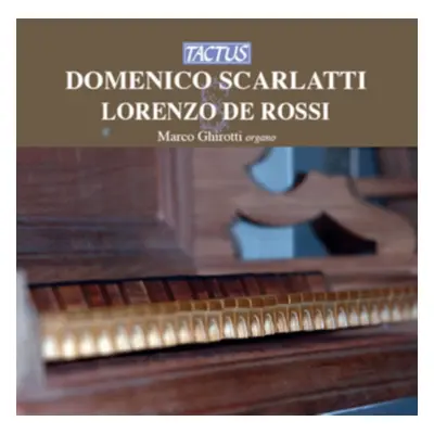 "Domenico Scarlatti/Lorenzo De Rossi" ("") (CD / Album)