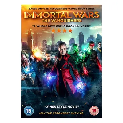 "Immortal Wars: The Vanquishers" ("Joe Lujan") (DVD)