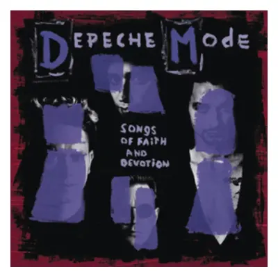 "Songs of Faith and Devotion" ("Depeche Mode") (CD / Album)