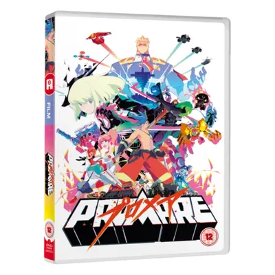 "Promare" ("Hiroyuki Imaishi") (DVD)