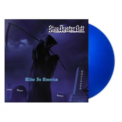 "Alive in America" ("Blue Oyster Cult") (Vinyl / 12" Album Coloured Vinyl)