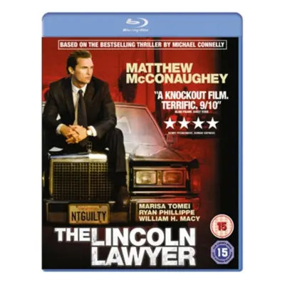 "Lincoln Lawyer" ("Brad Furman") (Blu-ray)