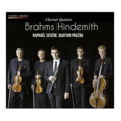 "Brahms/Hindemith: Clarinet Quintets" ("") (CD / Album Digipak)