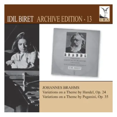 "Johannes Brahms: Variations On a Theme By Handel, Op. 24/..." ("") (CD / Album)