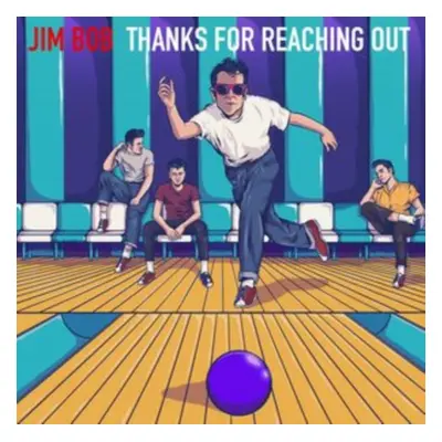 "Thanks for Reaching Out" ("Jim Bob") (Vinyl / 12" Album Coloured Vinyl)