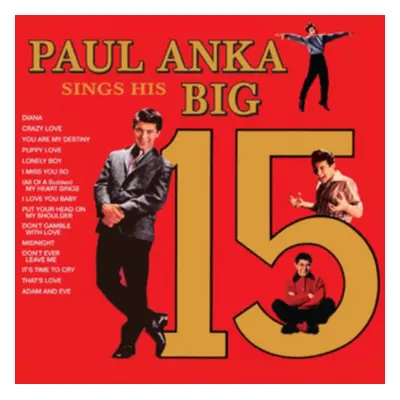 "Paul Anka Sings His Big 15" ("Paul Anka") (CD / Album)