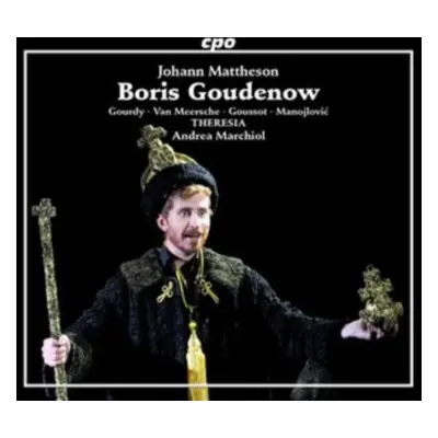 "Johann Mattheson: Boris Goudenow" ("") (CD / Album)