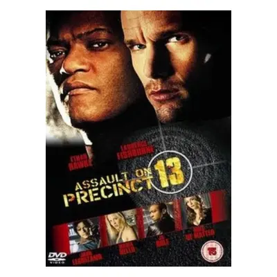 "Assault On Precinct 13" ("Jean-Francois Richet") (DVD)