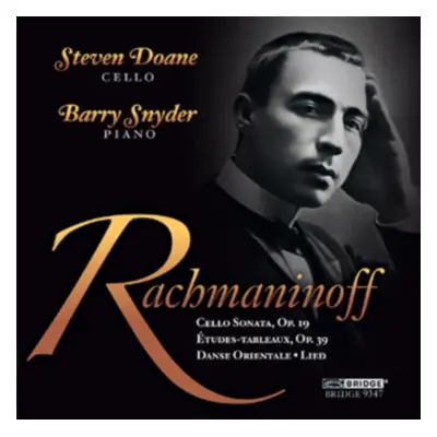 "Sergei Rachmaninov: Works for Cello" ("") (CD / Album)