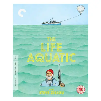 "Life Aquatic With Steve Zissou - The Criterion Collection" ("Wes Anderson") (Blu-ray / Restored