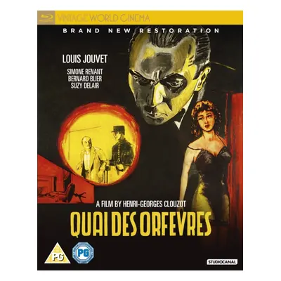 "Quai Des Orfevres" ("Henri-Georges Clouzot") (Blu-ray)