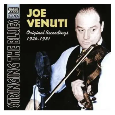 "Stringing the Blues: Studio Recordings 1926 - 1931" ("Joe Venuti") (CD / Album)