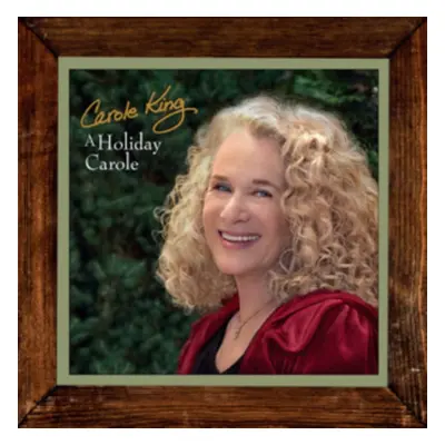 "A Holiday Carole" ("Carole King") (Vinyl / 12" Album)