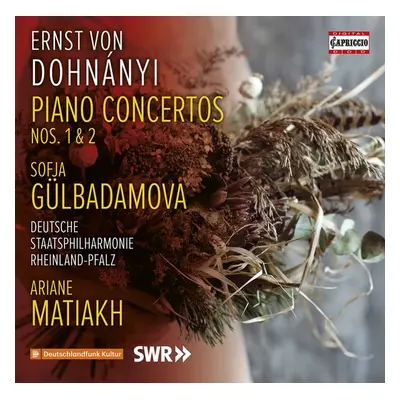 "Ernst Von Dohnnyi: Piano Concertos Nos 1 & 2" ("") (CD / Album)