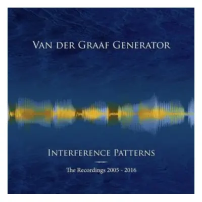 "Interference Patterns" ("Van Der Graaf Generator") (CD / Album with DVD)