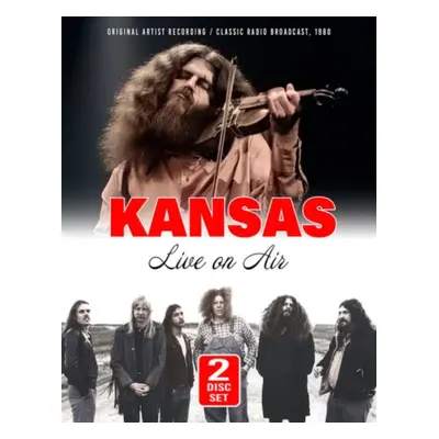 "Live On Air" ("Kansas") (CD / Album)