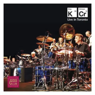 "Live in Toronto" ("King Crimson") (CD / Album)