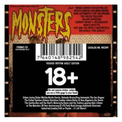 "30 Years Anniversary Tribute Album for the Monsters" ("") (CD / Album)