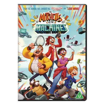 "Mitchells Vs. The Machines" ("Jeff Rowe;Michael Rianda;") (DVD)