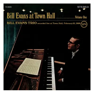 "Bill Evans at Town Hall" ("Bill Evans Trio") (Vinyl / 12" Album)