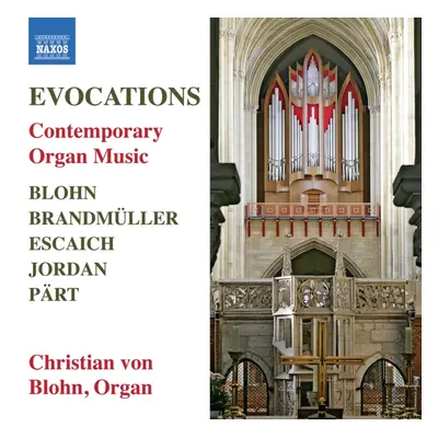 "Evocations: Contemporary Organ Music" ("") (CD / Album)