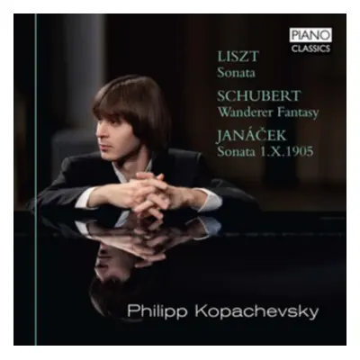 "Liszt: Sonata/Schubert: Wanderer Fantasy/Janacek: Sonata 1.X.1905" ("") (CD / Album)