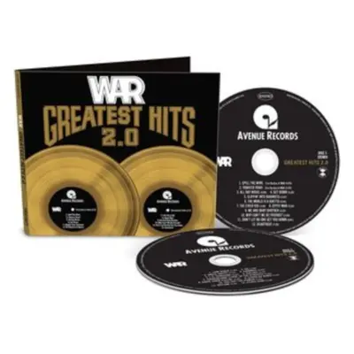 "Greatest Hits 2.0" ("War") (CD / Album Digipak)