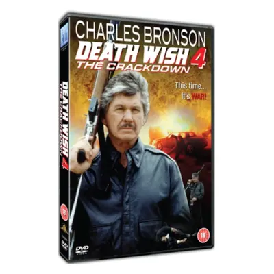 "Death Wish 4 - The Crackdown" ("J. Lee Thompson") (DVD)