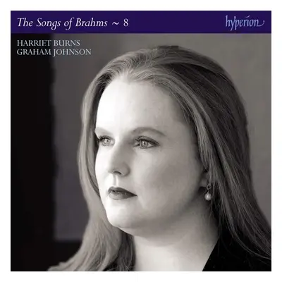 "Harriet Burns/Graham Johnson: The Songs of Brahms" ("") (CD / Album)