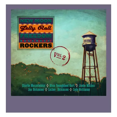 "Volume 2" ("New Moon Jelly Roll Freedom Rockers") (CD / Album)