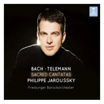 "Bach/Telemann: Sacred Cantatas" ("") (CD / Album with DVD)